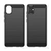 For Samsung Galaxy A05 4G Case Anti-Scratch Cover TPU Carbon Fiber Texture Phone Shell