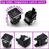 W176 W166 W292 W117 W156 Master Window Lifter Switch Small Switch Cup holder temperature control switch For BENZ GL ML GLE GLS