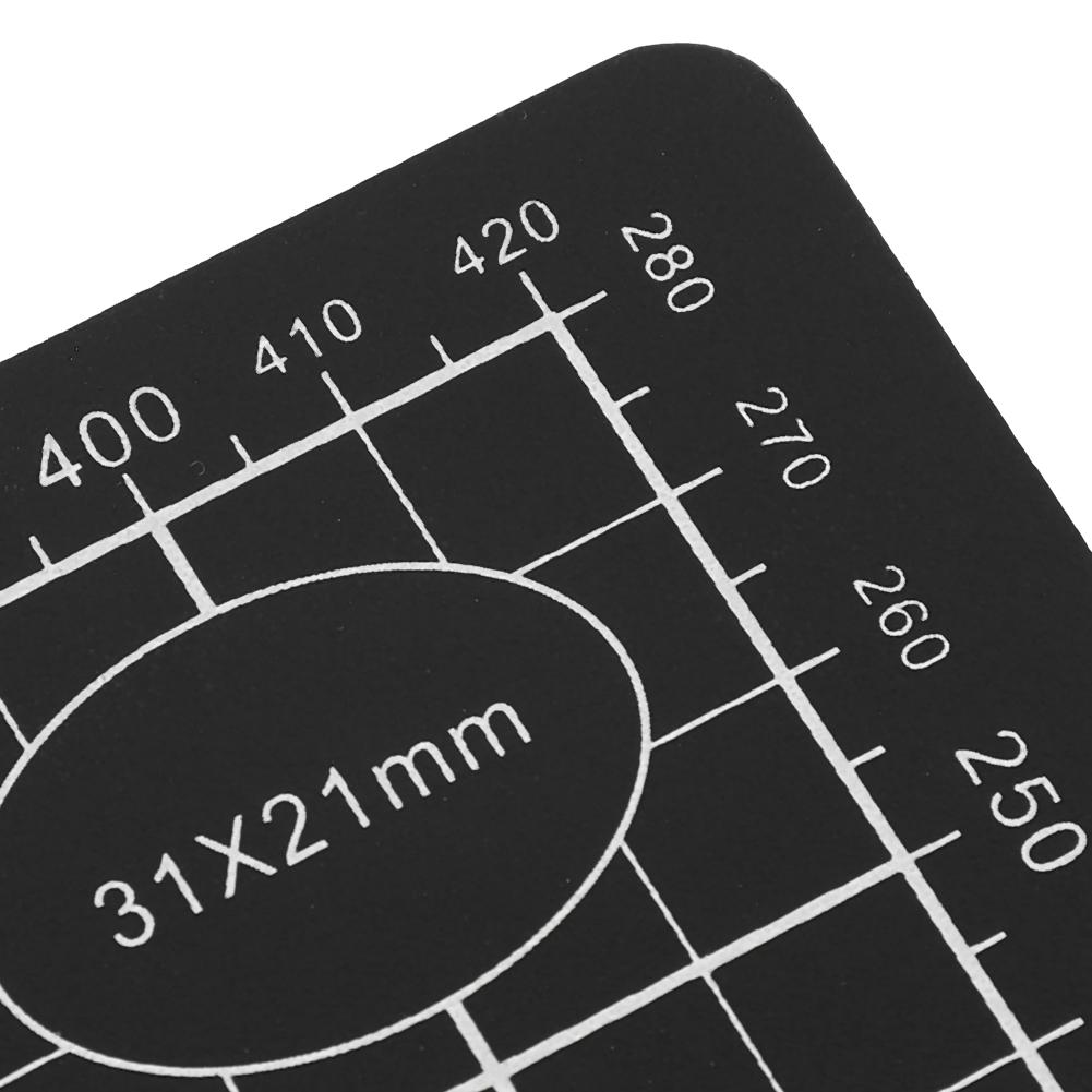 2Pcs Cutting Mat A3 Black Model Cut Pad Paper Rubber Stamp Engraving Scale Board