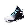 New Anta KT2 Cushioning, Slip Resistant, Abrasion Resistant Coverage High Top Basketball Shoes Men's Black Blue White 11711112-7