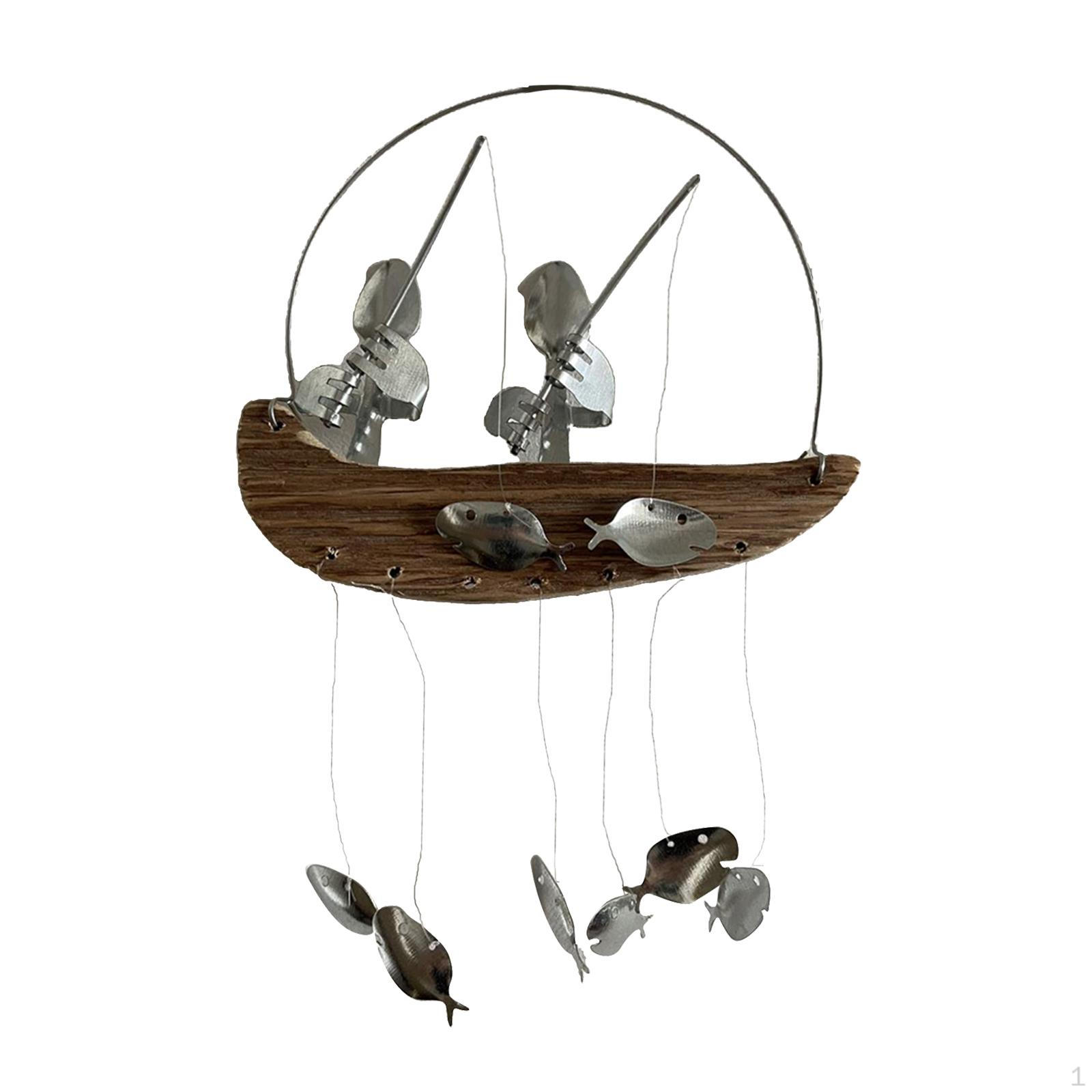 

Chime Bell, window and door Hanging Ornaments 2 People Style