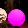 Solar Ground Spike Ball RGB Lamp , 1 Piece