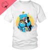 Mexico Cartoon Villainous Black Hat Casual Funny Graphic T Shirts Hot Sale Cotton Short Sleeve Streetwear Harajuku Top