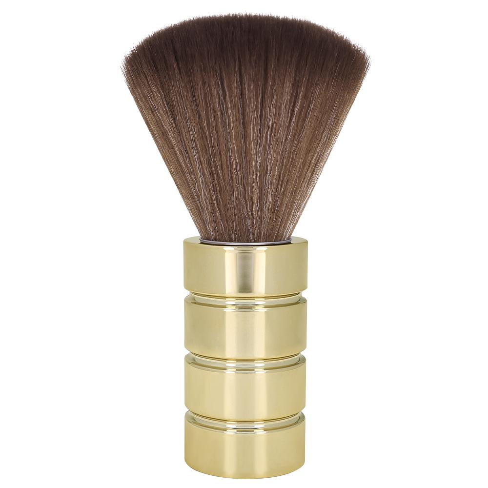 Haircutting Neck Duster Brush Salon Hair Sweeping Brush Soft Nylon Bristle Professional Barber Tool for Men Women Face Neck