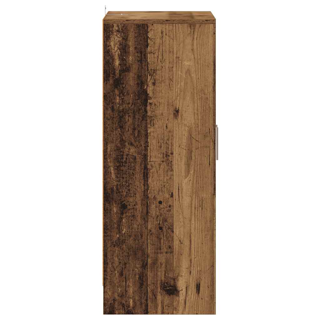 Shoe Cabinet with Rustic Wood Look 60 x 35 x 92 cm Engineered Wood