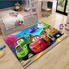 Alfombra de Carretera para Coche McQueen, Alfombra de Carretera, Alfombra de Suelo para Sala de Estar, Alfombra de Coche, Alfombra Corredora para Habitación Infantil, Alfombra para Guardería, Alfombra de Juego