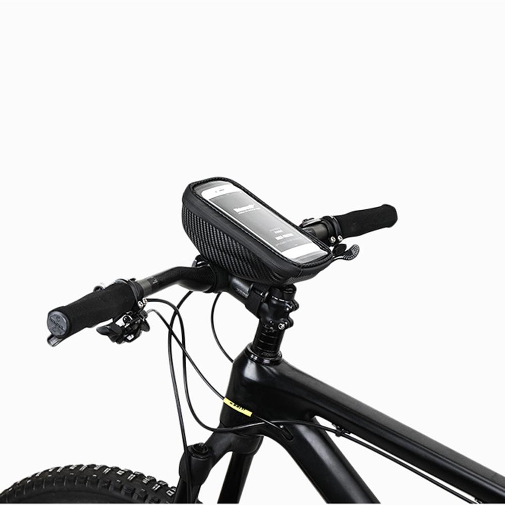 6,5 Zoll Wasserdichte Fahrrad-Handytasche EVA Hartschale Stofest Oberrohr  Lenker Tasche, Fahrrad Zubehr fr MTB Rennrad  zu niedrigen Preisen im  Onlineshop Joom kaufen
