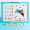 Hanging Children's Small Blackboard, Small Whiteboard, Magnetic Note Board, Single and Double-sided Wall-mounted Erasable Message Board, Writing Board