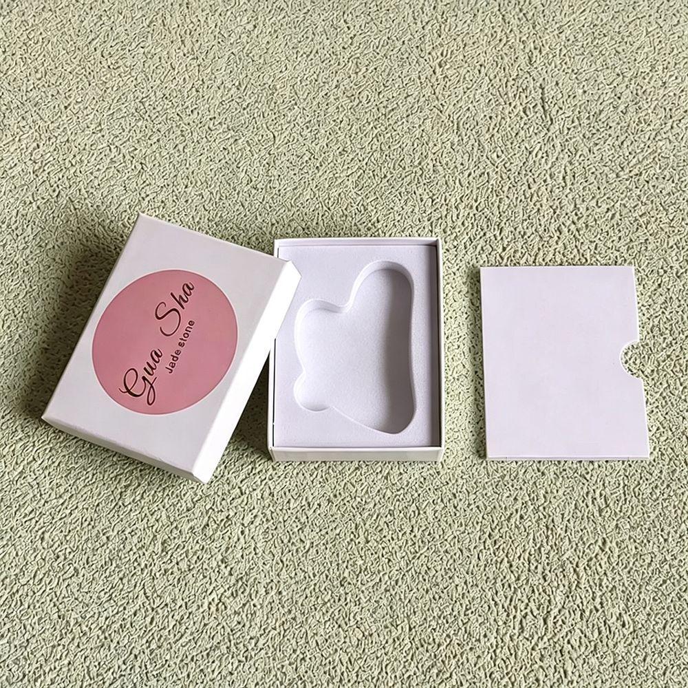 Jade Gua Sha Facial & Body Roller Massager for Full Meridian Scraping Massage.