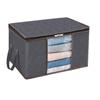 Quilt Storage Bag: Non-Woven Organizer for Clothes, Moving, and Luggage.
