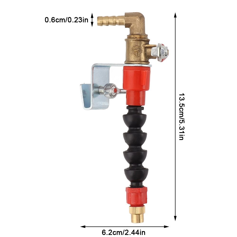 Adjustable Dust Remover Nozzle Multi Angle Misting System Kit Water Sprayer System Dust Control