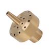 Water Fountain Nozzle Brass Fountain Nozzle Column Sprinkler Spray Head for Garden Pond Bring Beautiful Visual Effects