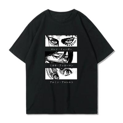 Tricou Fierbinte de Vară 2025 Bărbați Femei 100% Bumbac Mărimi Mari Streetwear Casual Gât Rotund Imprimat cu Anime Japonez Top Supradimensionat