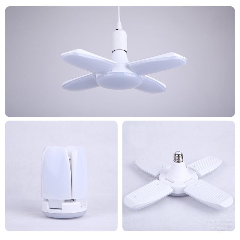 Led Light Bulb E27 30W 40W 60W 80W Super Bright Led Lamp Ceiling Lights 220V 240V for Home Garage Lighting