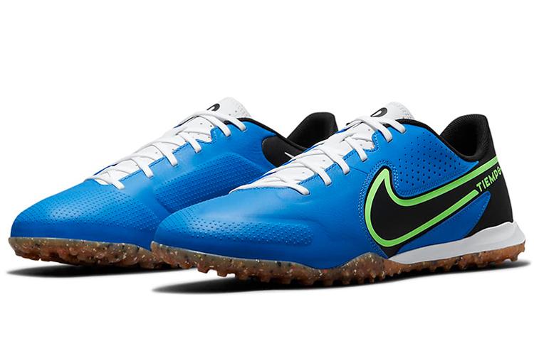 Nike Legend 9 Academy TF Turf Low-Top Soccer Shoes Blue DA1191-403