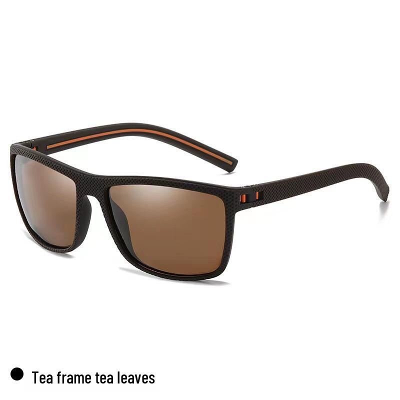2024 Best-Selling TR90 Spring Leg Sports Polarized Sunglasses for Outdoor Fishing