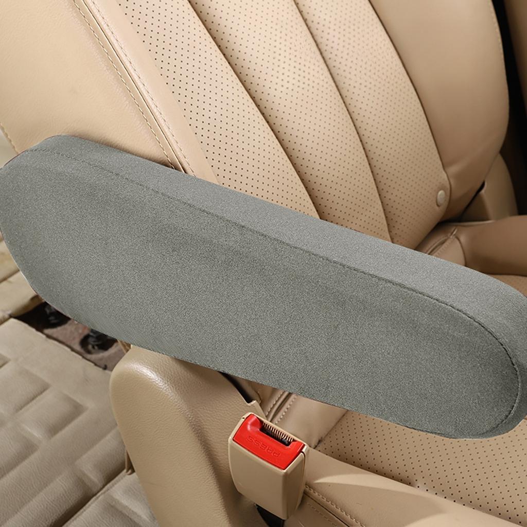 1PC Car Seat Armrest Cover Universal Auto Armrests Dust-proof Hand Armrest Protector Elastic Cloth Covers