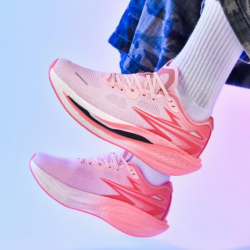 New Breathable Running Shoes for Male Students and Teenagers for Female Lightweight  Breathable Versatile Rebound Running Shoes