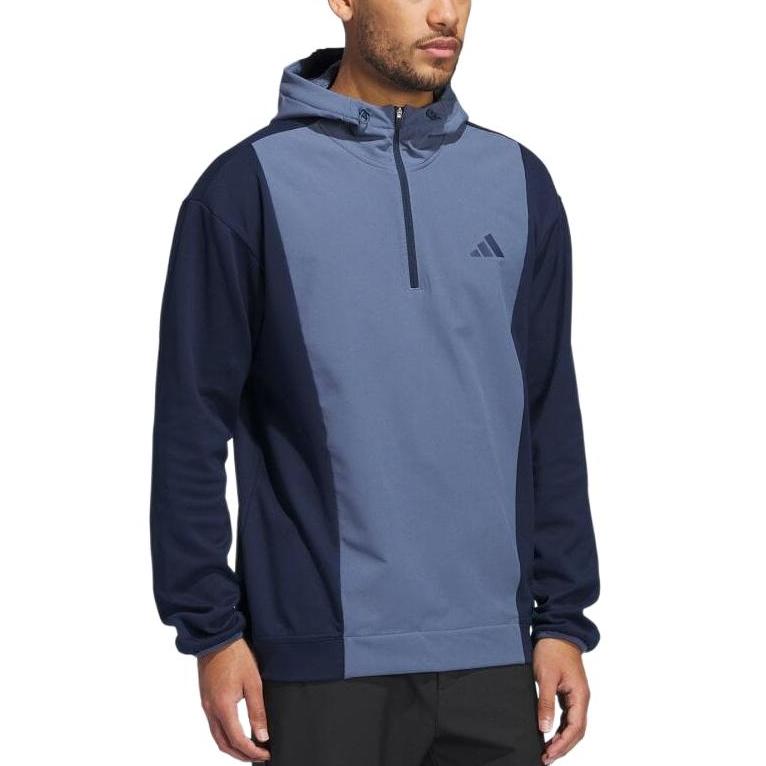 adidas Cold.Rdy Bequeme Logo Kapuzenjacke Langarm Herrenjacke Tinte IW1407