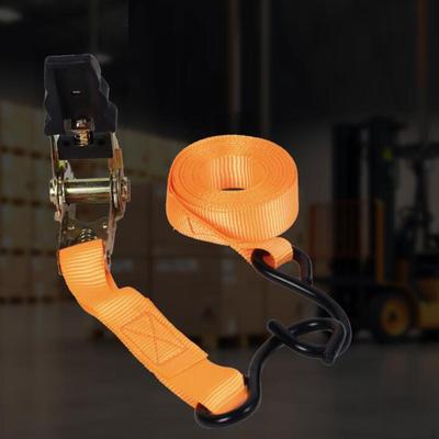 Cargo Luggage Holding Ratchet Strap, Securing Strap for Moving