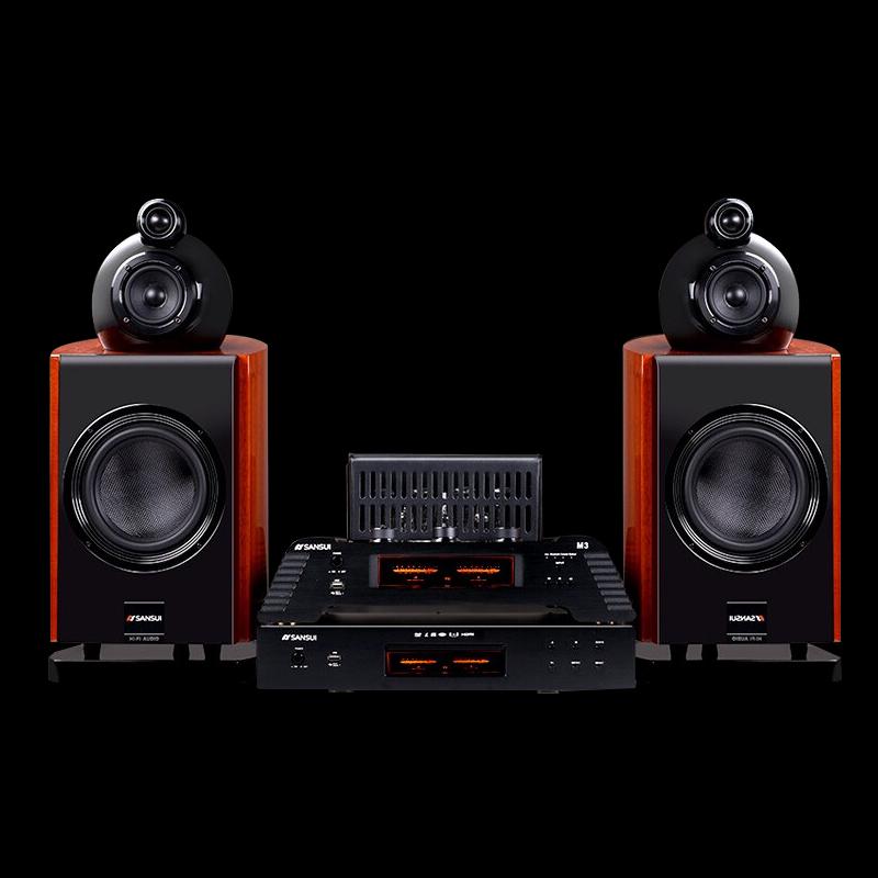 Sansui M3 HIFI Tube Amplifier Audio System