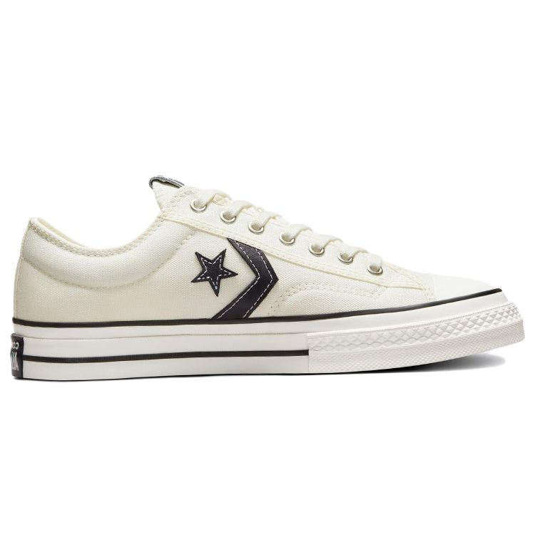 Converse Star Player 76 Vintage White Black Unisex Sneakers A01608C