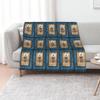 El Santo Nino De Atocha Throw Blanket Tourist Decorative Throw Cosplay Anime For Winter Travel Hair Blankets