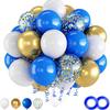 30-Piece Matte Balloon Set for Birthdays and Weddings, Vacuum-Packable
