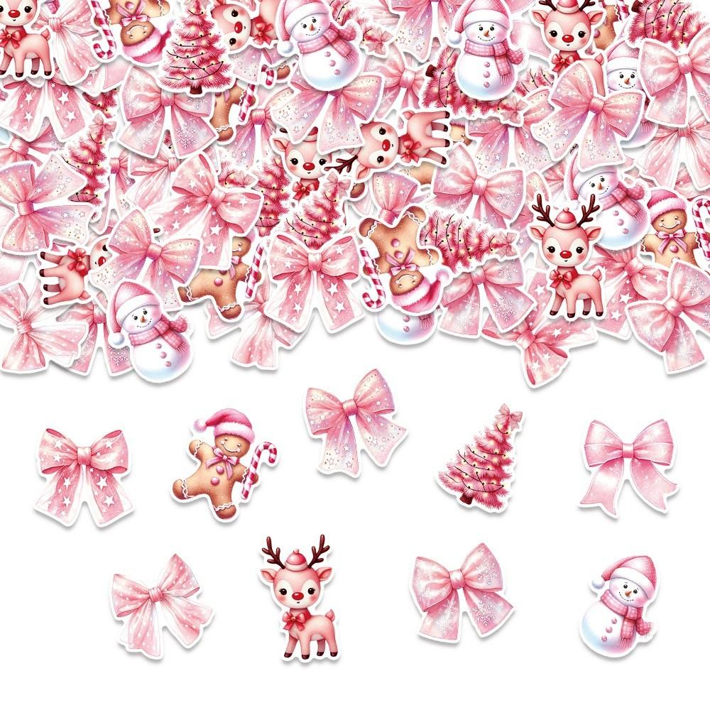 Christmas Confetti Party With Reindeer And Gingerbread Man For Party Table Decor