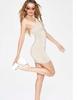 Oh Polly Beige Mini Pencil Dress 38 0A6D1_F* 38 0_6 T3A