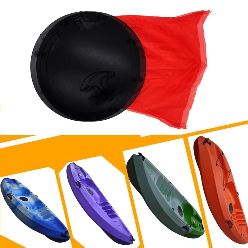 6" Deck Plate Hatch Cover Kit with Storage Bag for Marine Inflatable Boats Kayaks Rigging Wear Resistant