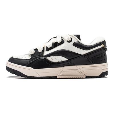 Li Ning Rsr 101 Oxidized Black Shock Absorption Non-Slip Wear-Resistant Low-Top Basketball Shoes Unisex Sneakers White ABCT041-2