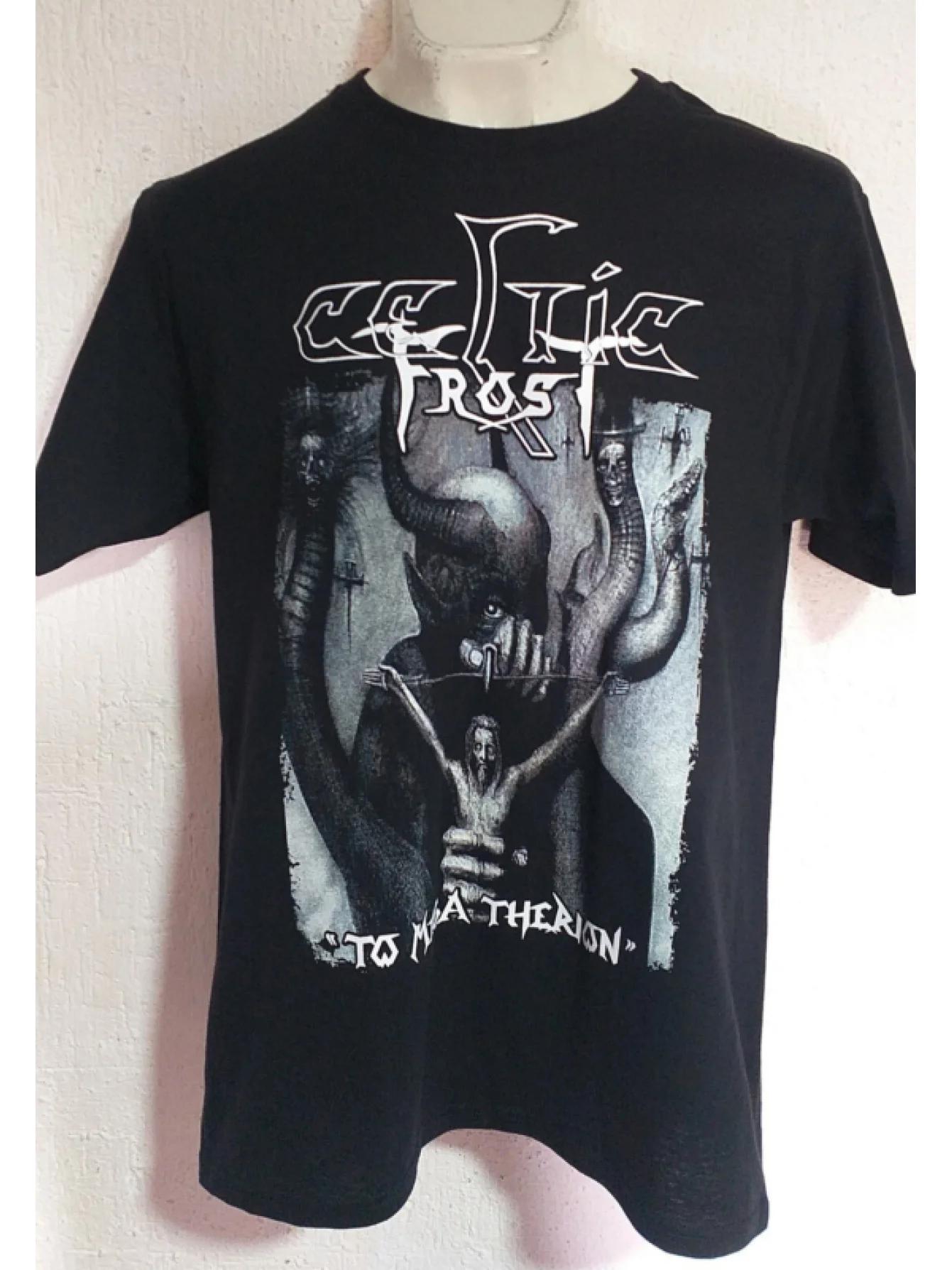 

New Celtic Frost Gift For Fans Unisex Shirt Crew Neck Short Sleeve Streetwear Style with Everything Went Black Print S
