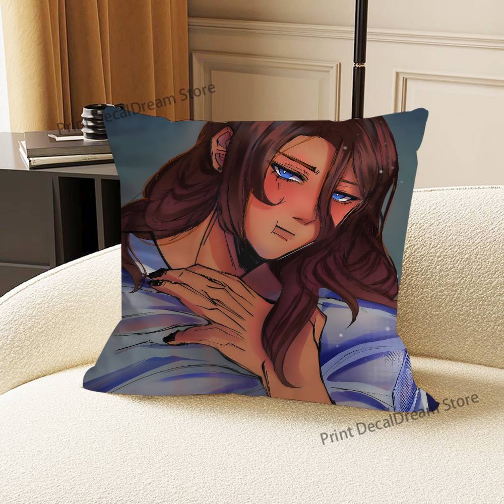 K-Kids at The B-Back C-Crowe Cushion For Bedroom Car Coffee Shop Room and Living Room Sofa Decorative Pillow Cover Case