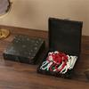 Decorative Jewelry Storage Box Fashionable Jewelry Storage Case for Organizing Necklaces and Earrings In Any Room
