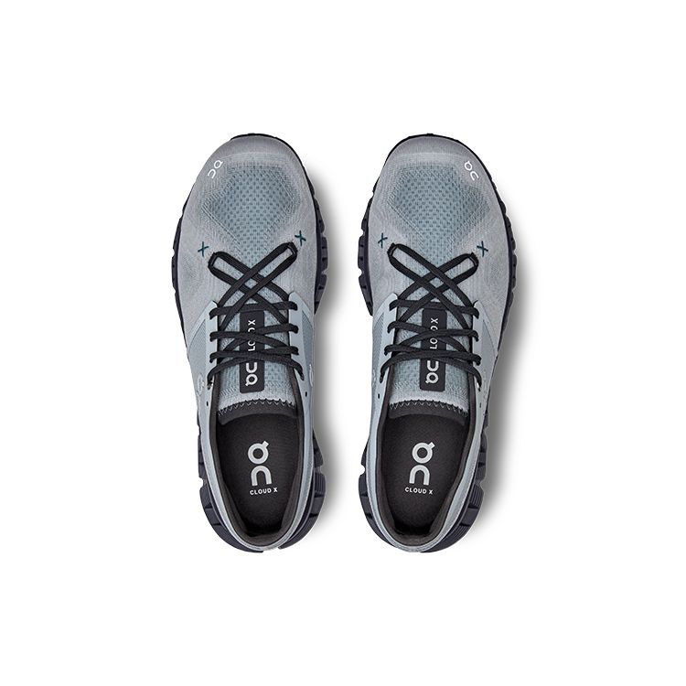 Cloud X 3 Glacier Iron Men Sneakers Grey 60.98102