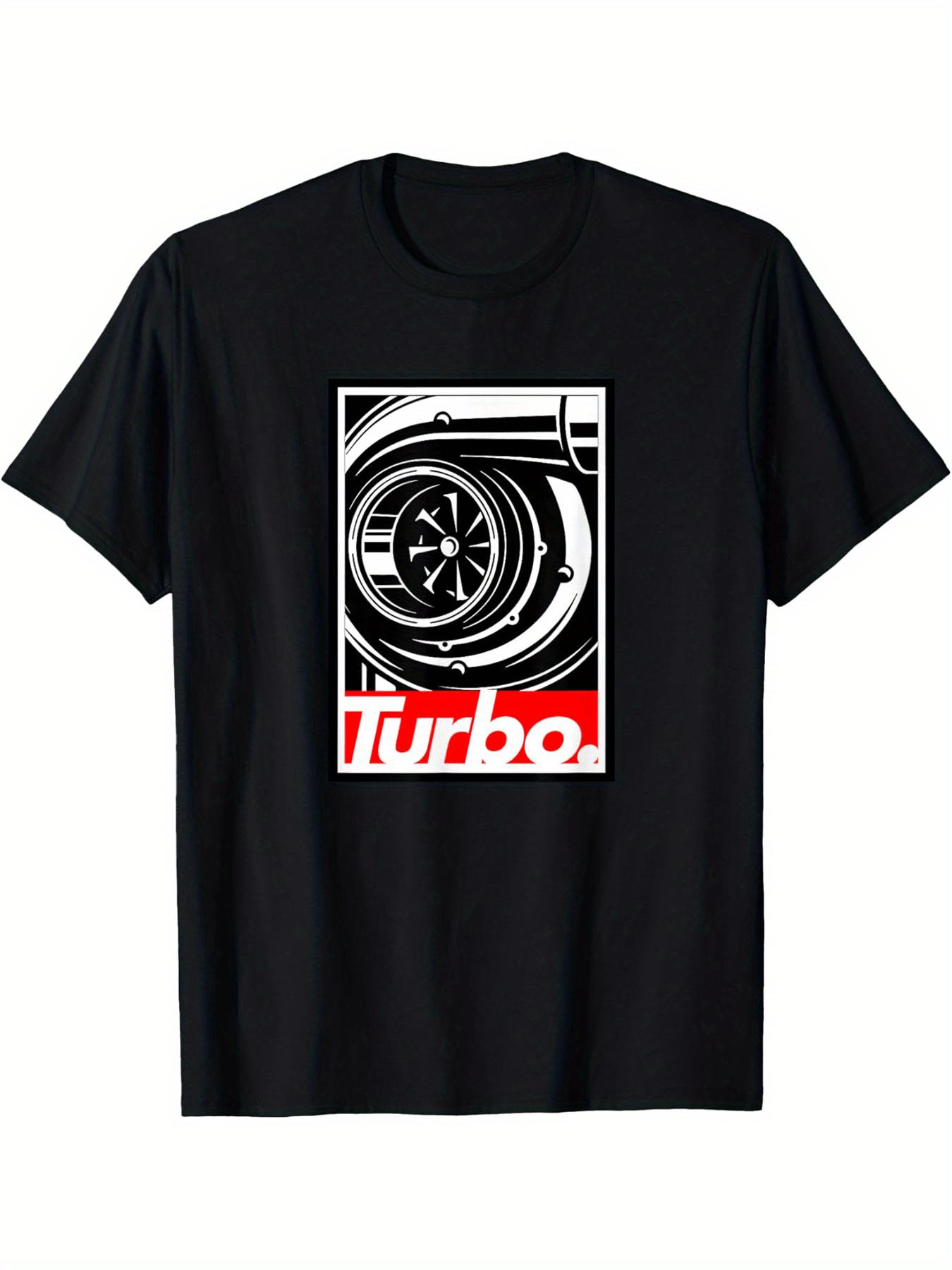 T-Shirt Design Featuring a Turbo XXL