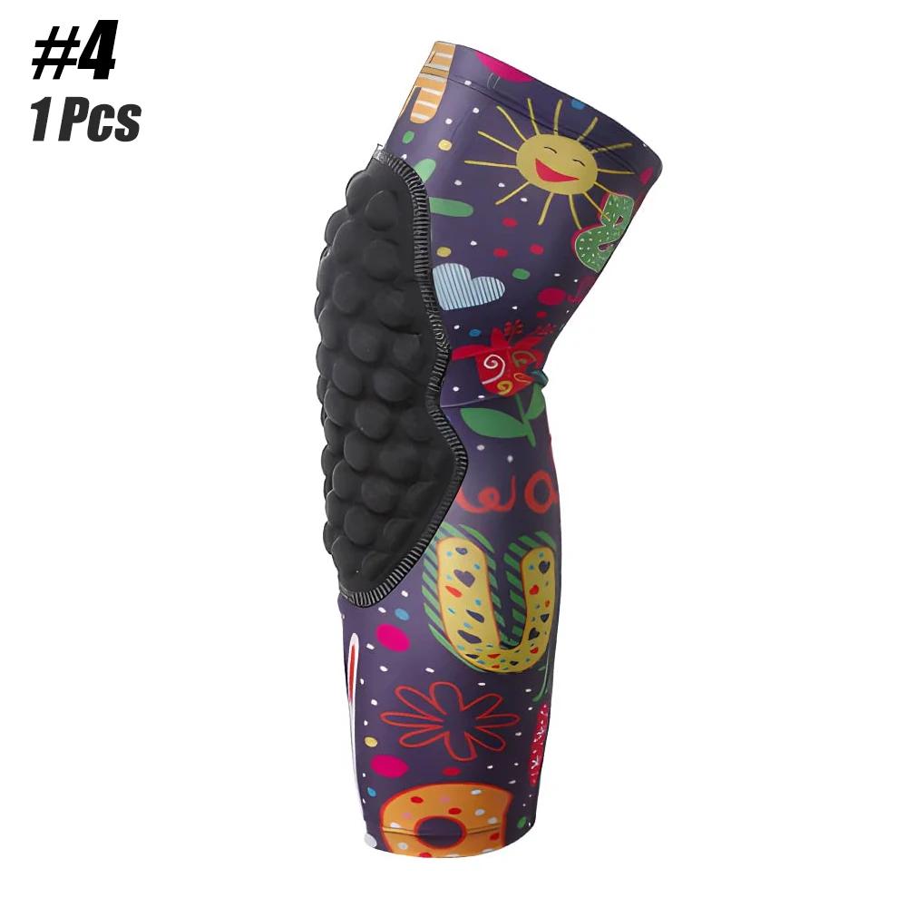 1Pcs Crashproof Knee Support Protective Honeycomb Sport Leg Knee Pads Gear Breathable  Knee Brace For Kids Child Sports Football