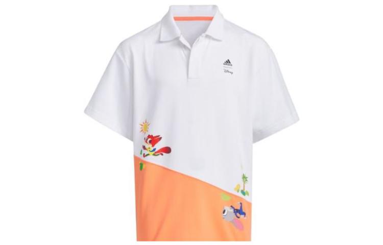 Adidas Unisex T Shirts Polo Collar Moderate IK6074 164CM