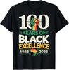100 Years of Black Excellence Centennial Black History Month T-Shirt