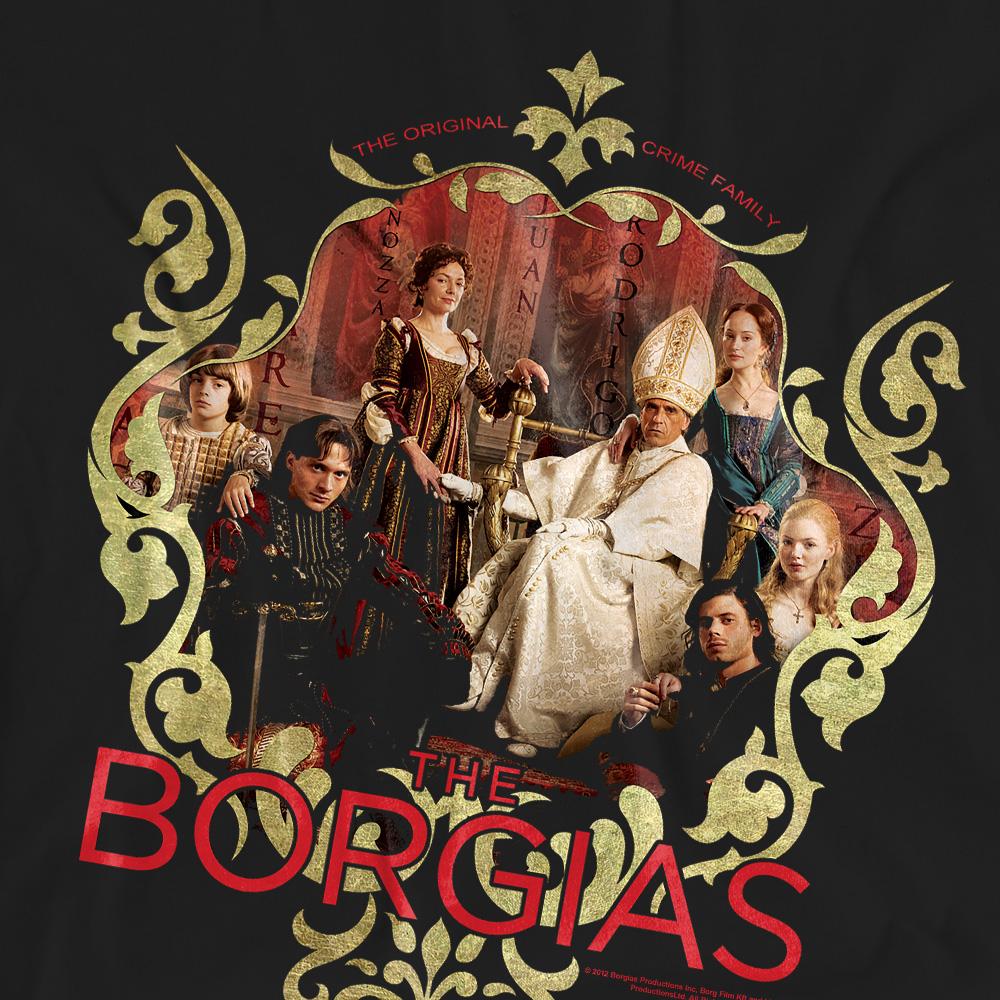 The Borgias Unisex Adult Family Portrait T-Shirt