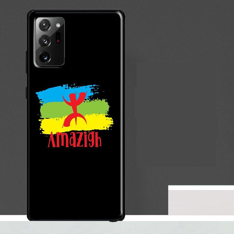Amazigh Symbol Berber Academy Case For Samsung Galaxy S25 Ultra S23 S22 S21 S24 Ultra S9 S10 S20 Plus S25 FE Phone Cover