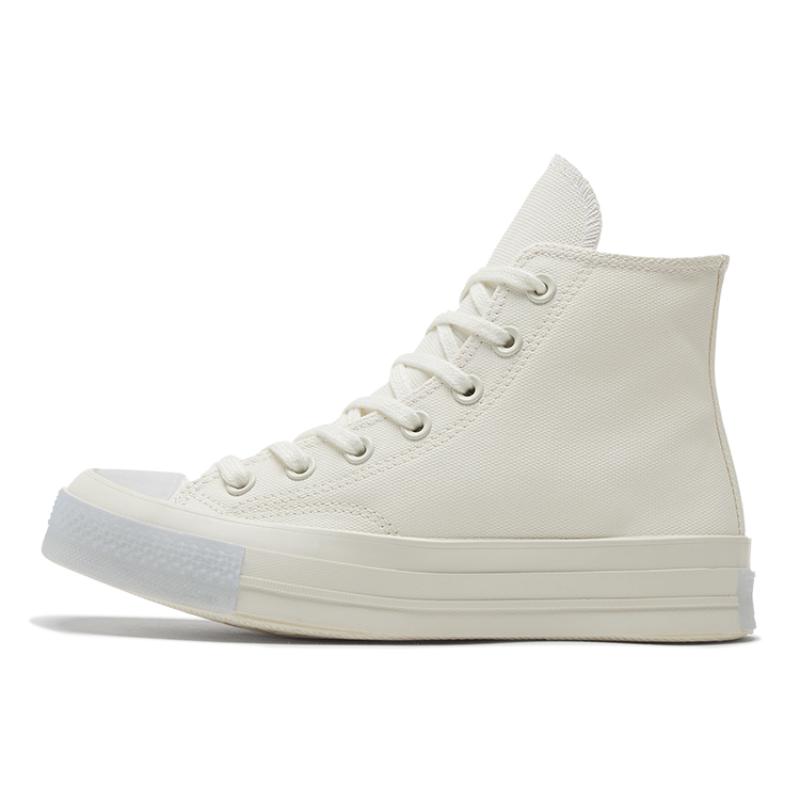 

Converse Женские парусиновые кеды Chuck Taylor All Star 1970-х годов с высоким верхом, удобные, нескользящие и прочные, цвета экрю. 36.5