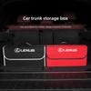 Auto Kofferbak Organizer Box Grote Capaciteit Opvouwbare Opbergtas Voor F SPORT GS GX IS LS LX CT LC RC LBX NX RX 350h 450h UX 300e
