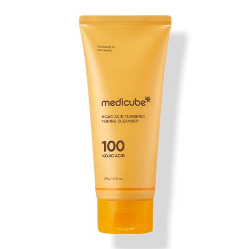 Medicube Kojisäure Kurkuma Tonisierender Reiniger 120g