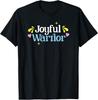 Joyful Warrior President Kamala Harris Tim Walz Waltz 2024 T-Shirt