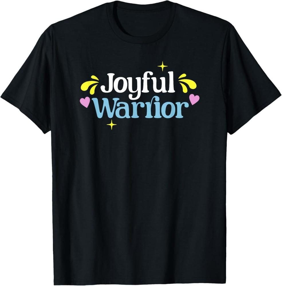 

Joyful Warrior President Kamala Harris Tim Walz Waltz 2024 T-Shirt L