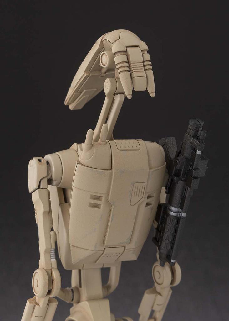 S.H.Figuarts Star Wars Battle Droid, approximately 155mm, ABS & PVC, painted, movable figure