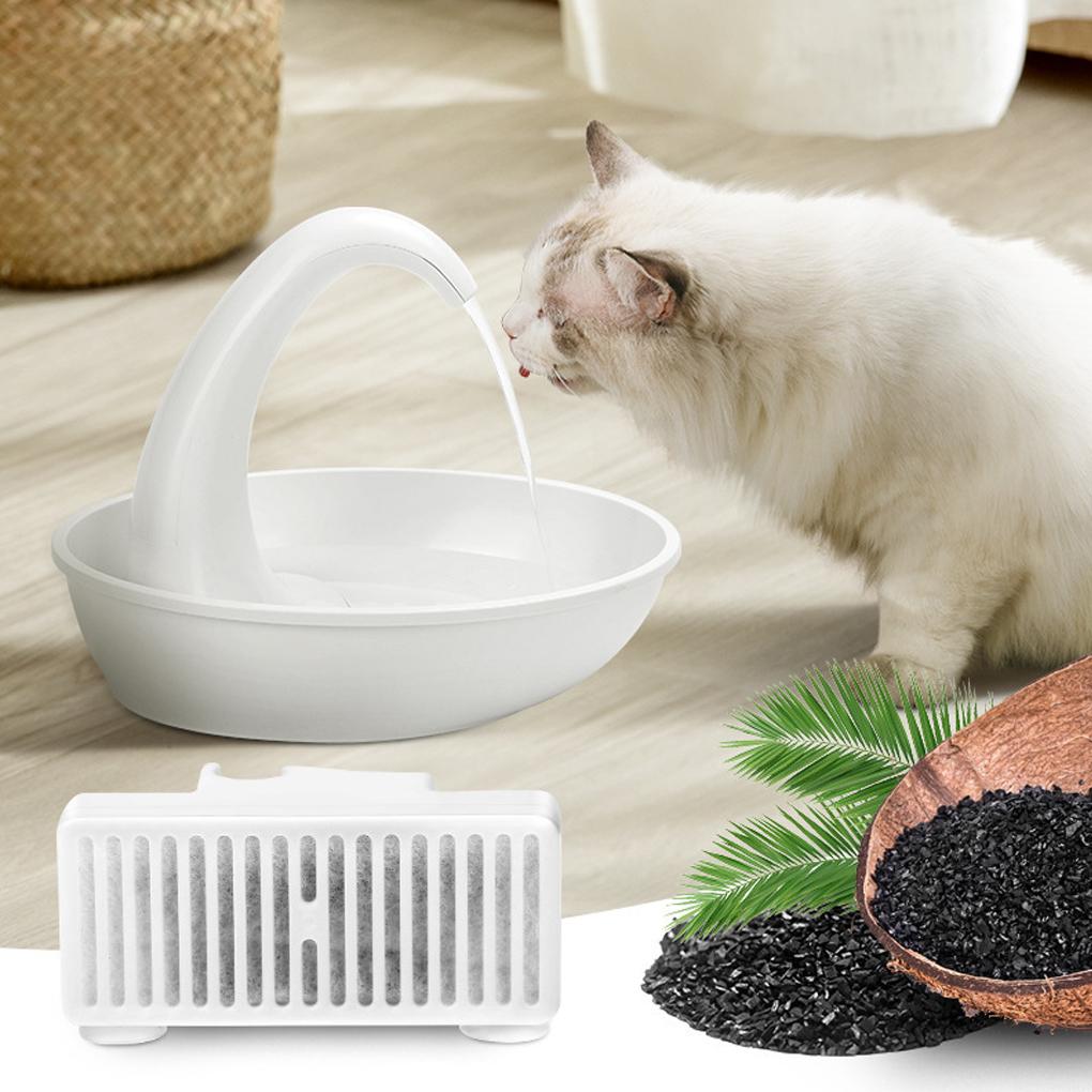 Swan Water Pet Drinking Fountain Filter For Clean And Fresh Water Neutral Filter Cotton