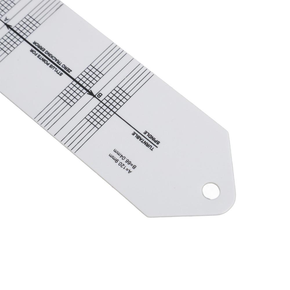 Adjustment Tool Cartridge Alignment Tool Stylus Alignment Protractor for Record Players